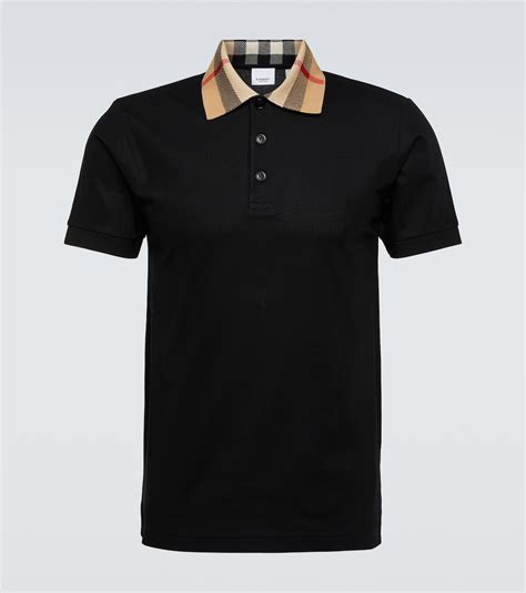 black and red burberry polo|burberry polo shirt outlet.